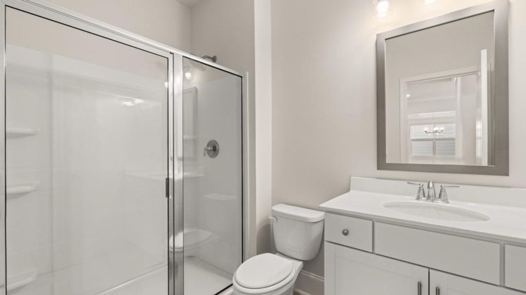 Furnished interior view inside a new home in Hamptons at Riverwood East, Dallas (Image 5).