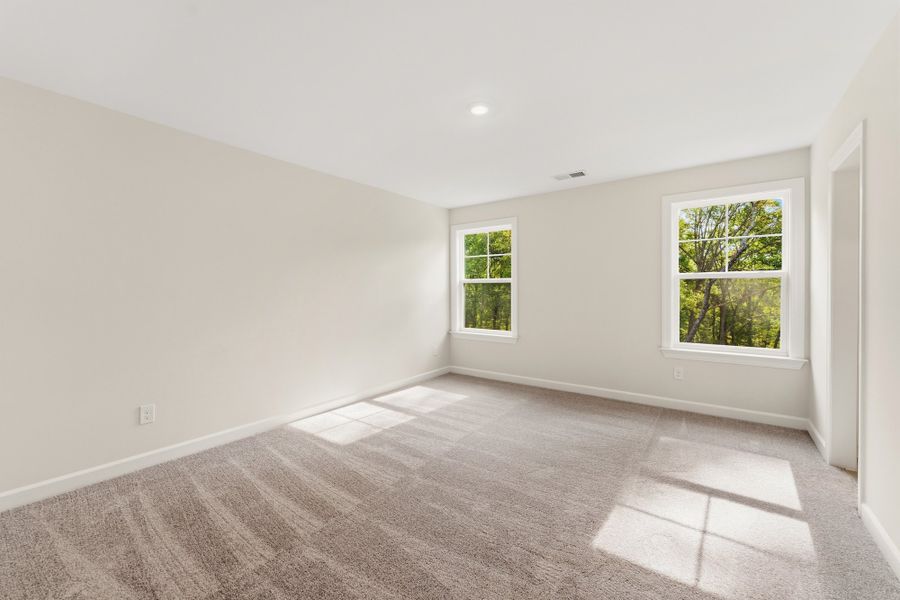 Spacious, unfurnished interior of a new home in Timberland Grove, Anderson (Image 34).