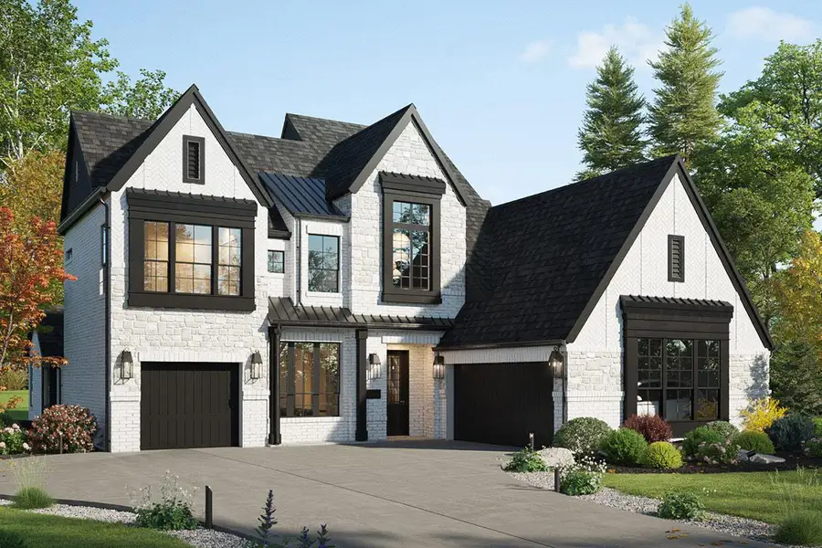 Front exterior of a home in the Grand Estates of Anna community, located in Anna, TX (Image 13).