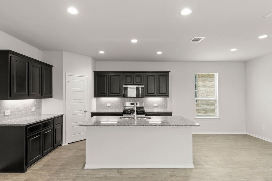 Representative exterior photo of a completed home built from the Maple by Impression Homes in ValleyBrooke, Mesquite, TX (Image 5).