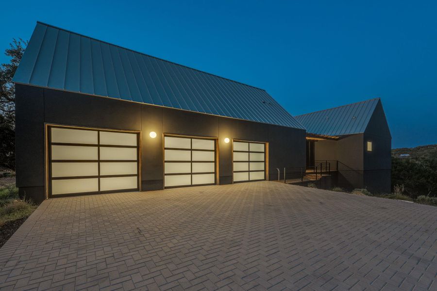 Front exterior of a new home in , Austin, TX, highlighting curb appeal (Image 21). Front exterior of a new home in , Austin, TX, highlighting curb appeal (Image 21).