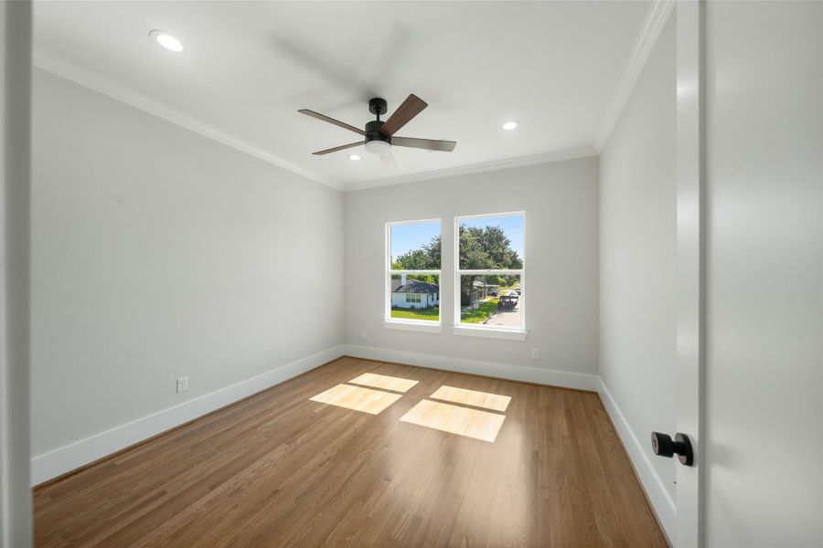 Spacious, unfurnished interior of a new home in , Houston (Image 33). Spacious, unfurnished interior of a new home in , Houston (Image 33).