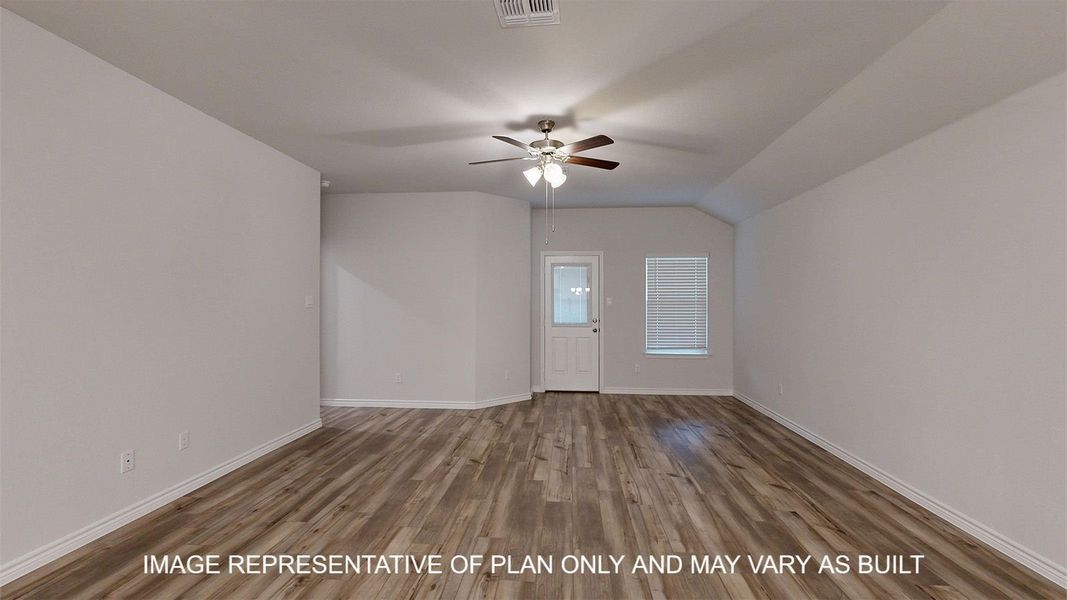 Spacious, unfurnished interior of a new home in Three Creeks - Colt Creek, Belton (Image 13). Spacious, unfurnished interior of a new home in Three Creeks - Colt Creek, Belton (Image 13).