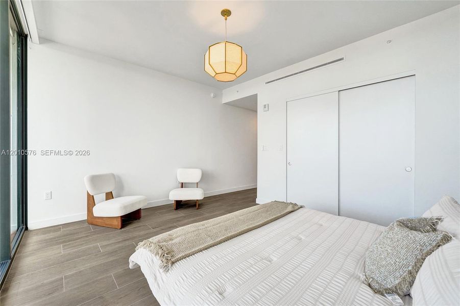 Furnished interior view inside a new home in , Pompano Beach (Image 19).