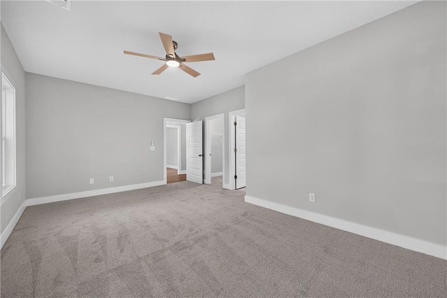 Spacious, unfurnished interior of a new home in , Atlanta (Image 24).