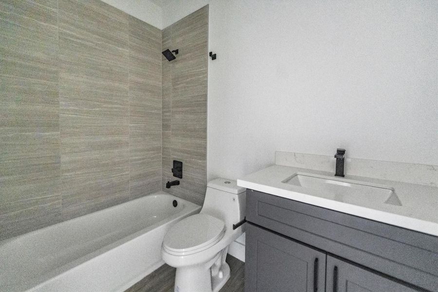 Furnished interior view inside a new home in , Montgomery (Image 6).