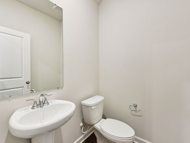 Furnished interior view inside a new home in Crossrail Station, Mooresville (Image 8).