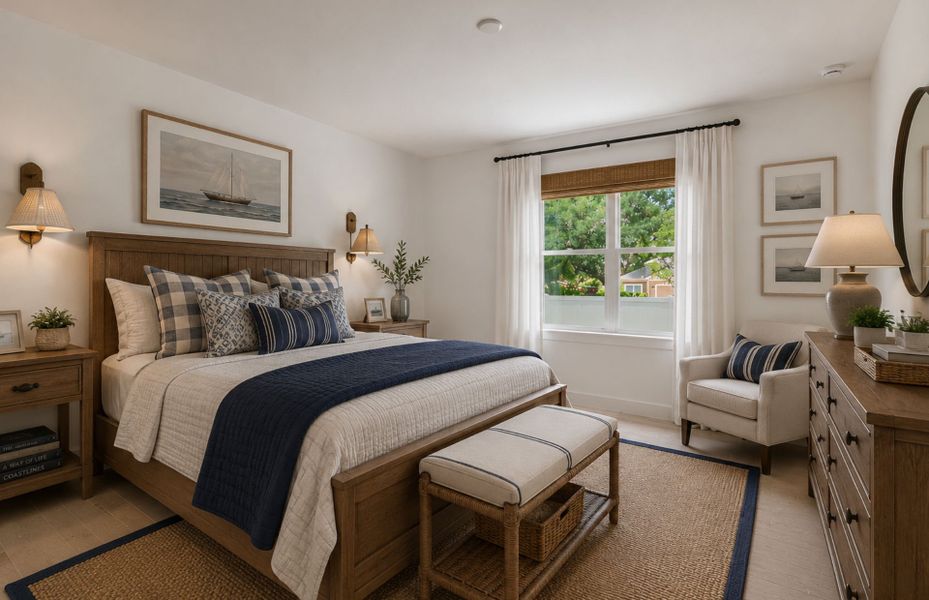 Furnished interior view inside a new home in Legacy Groves, Nokomis (Image 14).