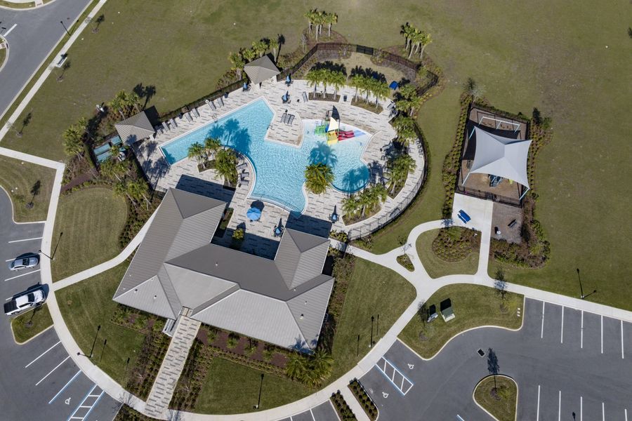 Trinity Lakes amenities