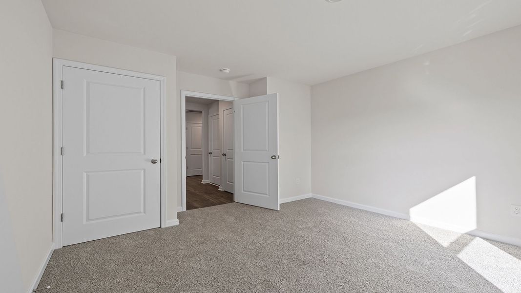 Spacious, unfurnished interior of a new home in Gibson Grove, Laurens (Image 20). Spacious, unfurnished interior of a new home in Gibson Grove, Laurens (Image 20).