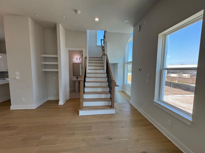 Spacious, unfurnished interior of a new home in , Houston (Image 35).