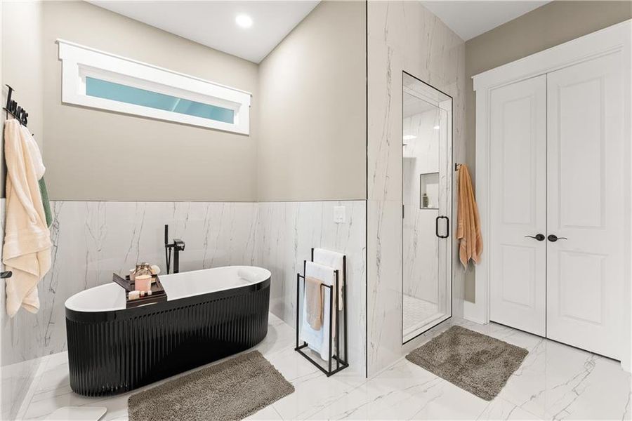 Furnished interior view inside a new home in , Dawsonville (Image 18).