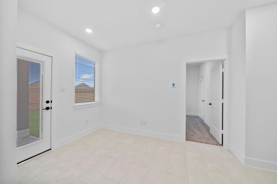 Spacious, unfurnished interior of a new home in Elyson 60's, Katy (Image 24). Spacious, unfurnished interior of a new home in Elyson 60's, Katy (Image 24).