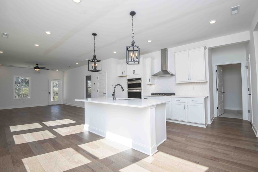 *Photo of example home. Selections and finishes may vary.