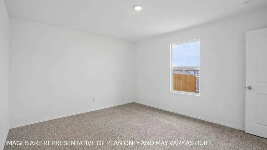 Spacious, unfurnished interior of a new home in Marigold, Kyle (Image 21).