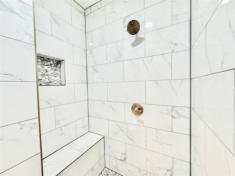 Close-up of interior finishes inside a home in , Graham (Image 13).