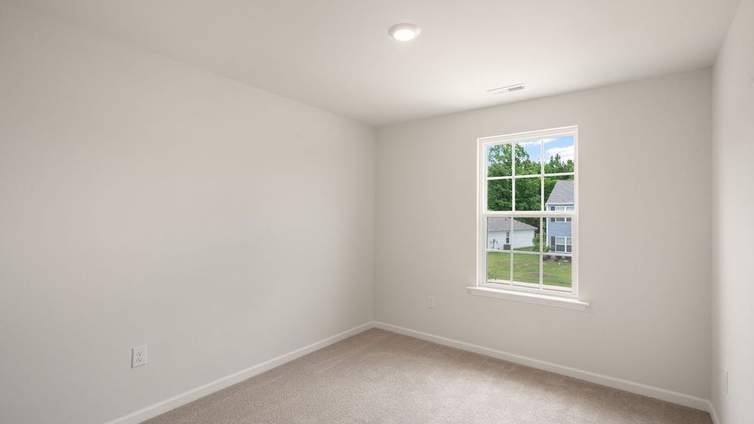 Spacious, unfurnished interior of a new home in Faircrest, Greensboro (Image 23). Spacious, unfurnished interior of a new home in Faircrest, Greensboro (Image 23).