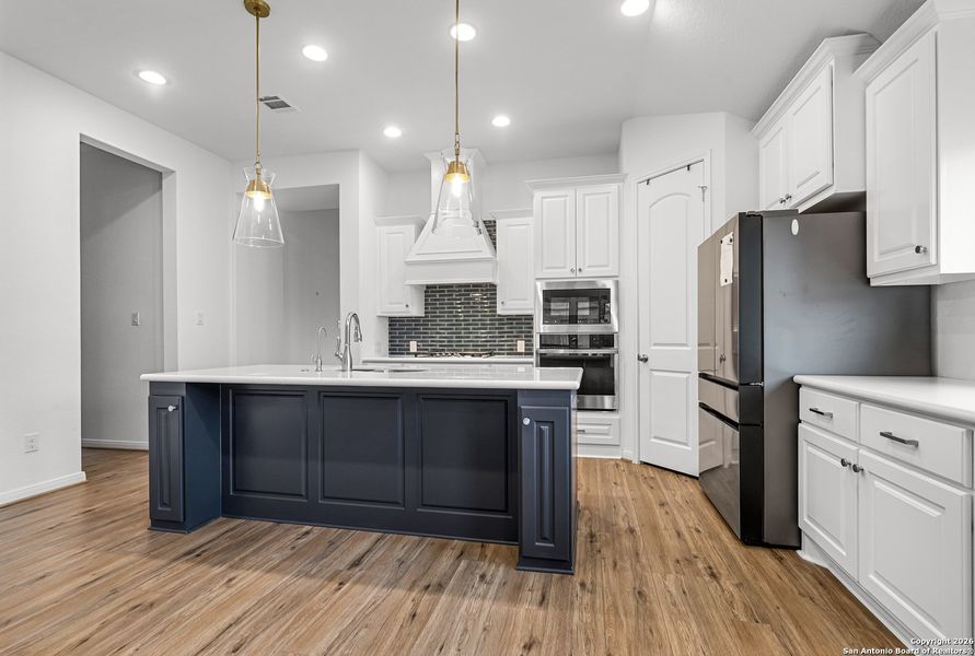 Furnished interior view inside a new home in , Seguin (Image 6). Furnished interior view inside a new home in , Seguin (Image 6).
