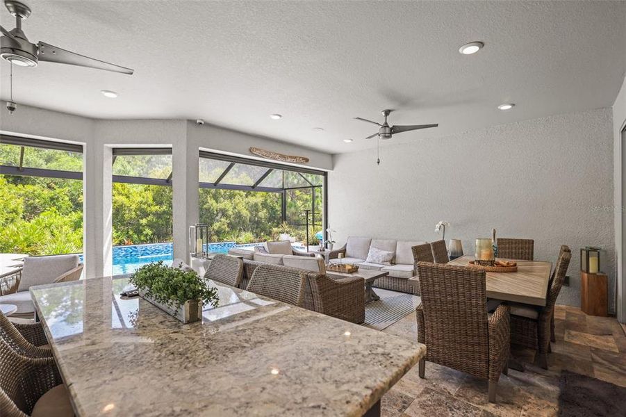 Furnished interior view inside a new home in , Wesley Chapel (Image 47).