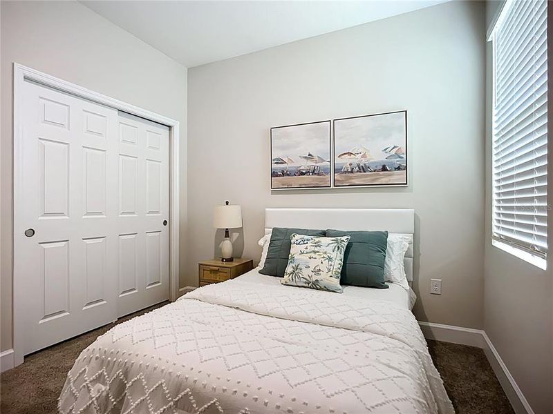 Furnished interior view inside a new home in , North Port (Image 51).
