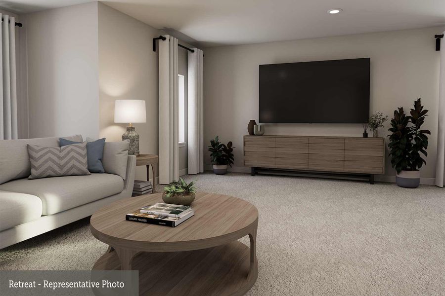 The Courtney - Retreat The Courtney - Retreat