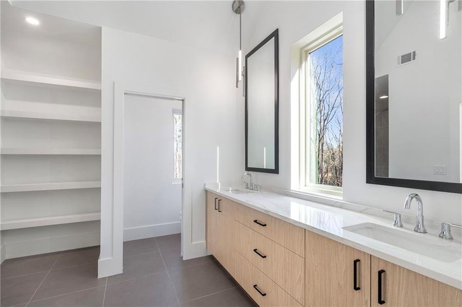 Furnished interior view inside a new home in Aster, Roswell (Image 15).