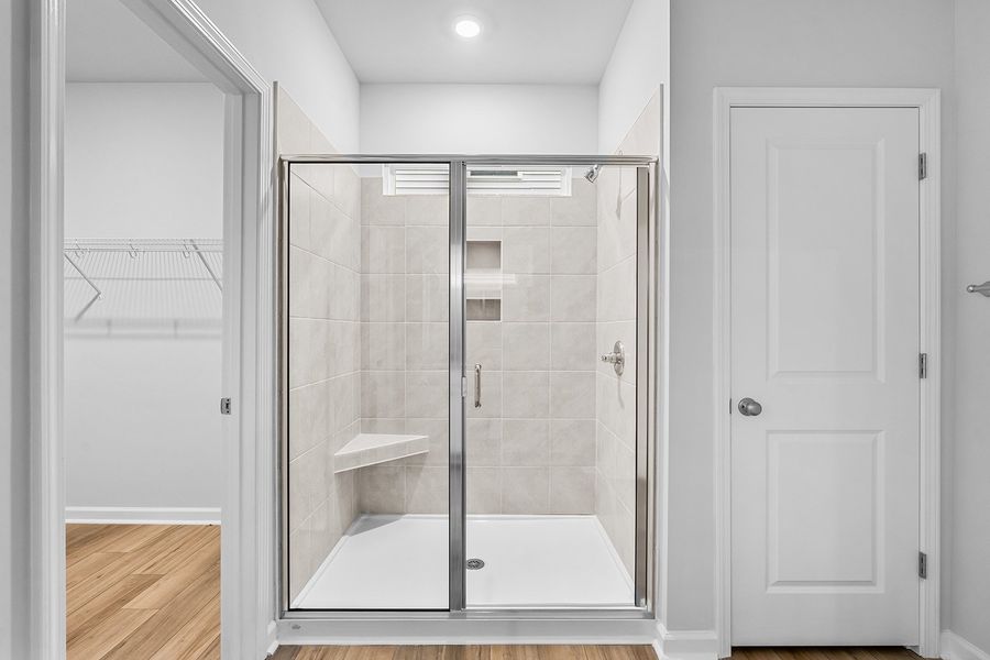 Furnished interior view inside a new home in Hanes Lake, Winston-Salem (Image 16).