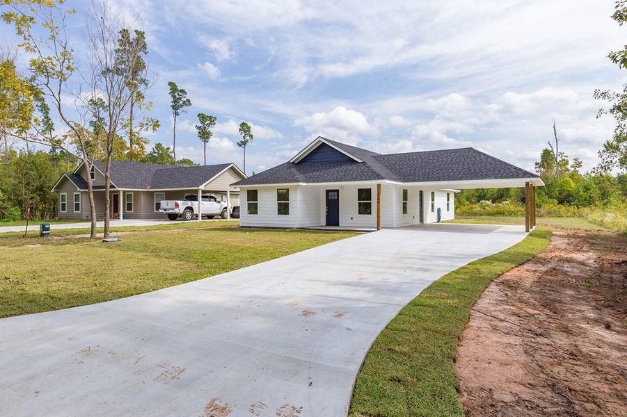 Exterior details and patio area of a home in , Diboll (Image 31). Exterior details and patio area of a home in , Diboll (Image 31).