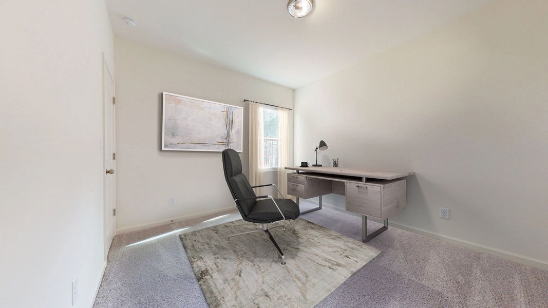 Representative furnished interior of a home built from the Vega by Starlight Homes in Oakfield Lakes, Parrish (Image 10).