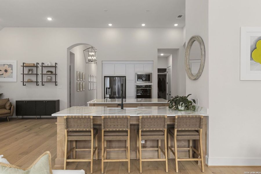 Furnished interior view inside a new home in Esperanza, Boerne (Image 7).