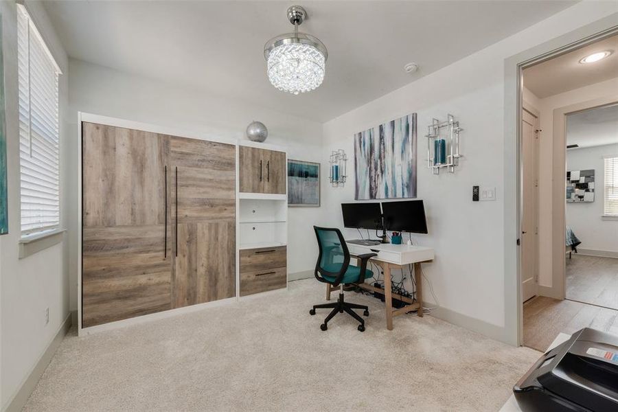 3rd Floor includes built in Murphy Bed 3rd Floor includes built in Murphy Bed