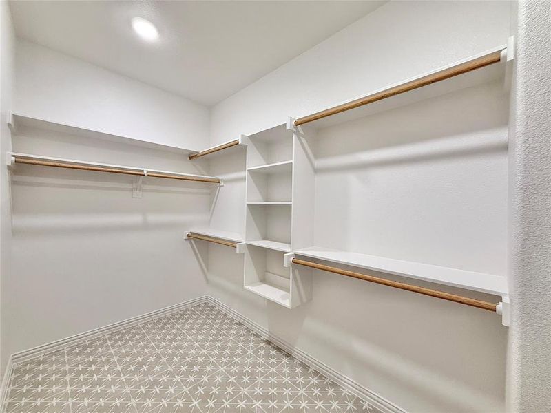 Oversized Master Closet Oversized Master Closet