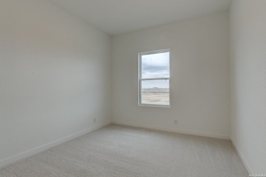 Spacious, unfurnished interior of a new home in The Wilder, Adkins (Image 24).