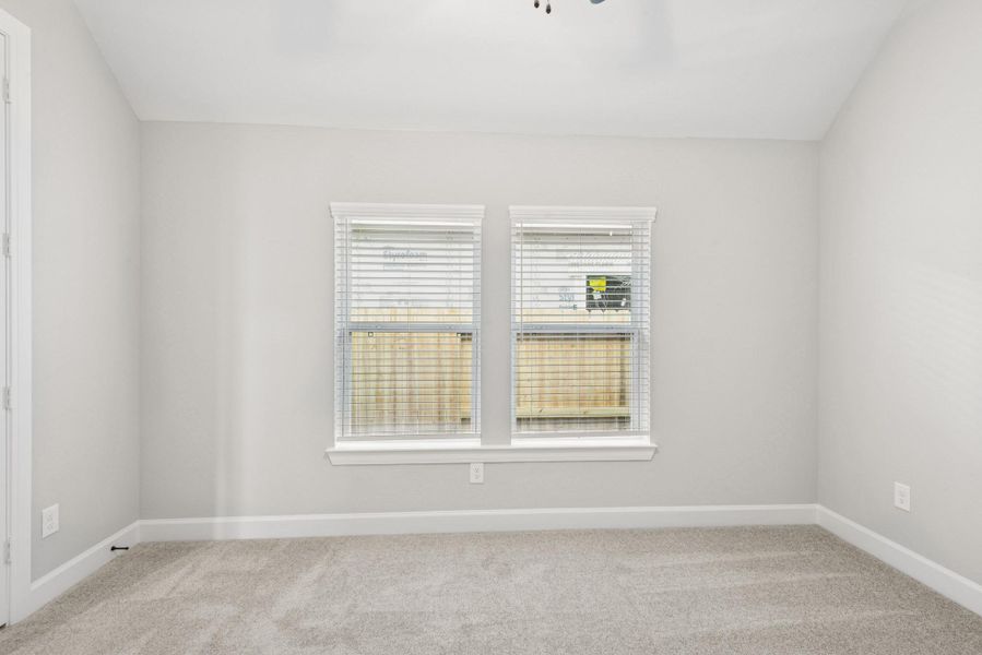 Spacious, unfurnished interior of a new home in Riceland 50’ Front Load Homesites, Mont Belvieu (Image 23).