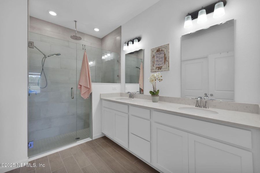 Furnished interior view inside a new home in , St. Johns (Image 19). Furnished interior view inside a new home in , St. Johns (Image 19).