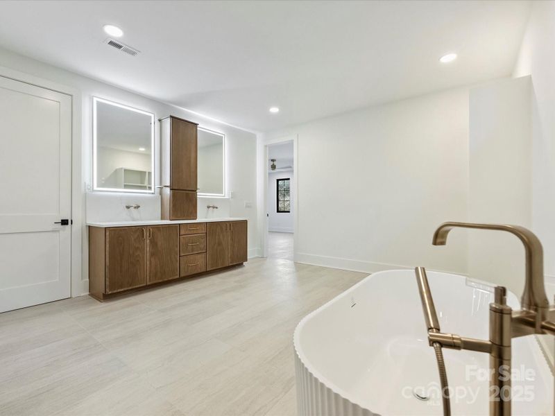 Furnished interior view inside a new home in , Charlotte (Image 5).