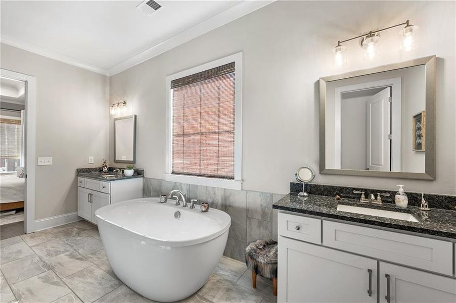 Furnished interior view inside a new home in , Watkinsville (Image 18).