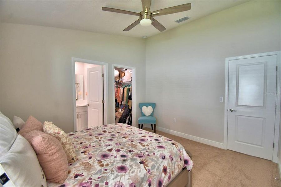 Furnished interior view inside a new home in Harmony at Lake Eloise, Winter Haven (Image 14).