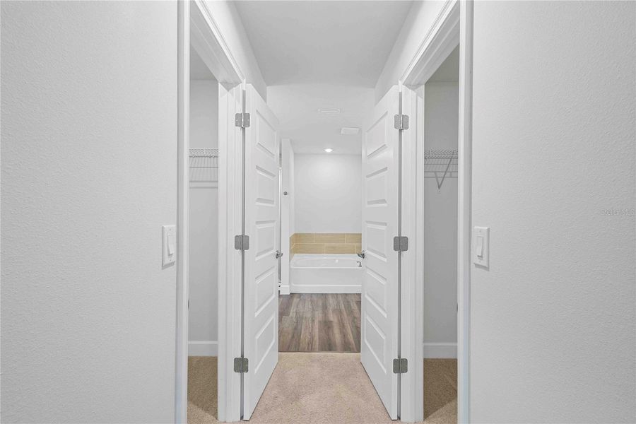 Spacious, unfurnished interior of a new home in The Preserve at Laurel Lake, Lake City (Image 25).