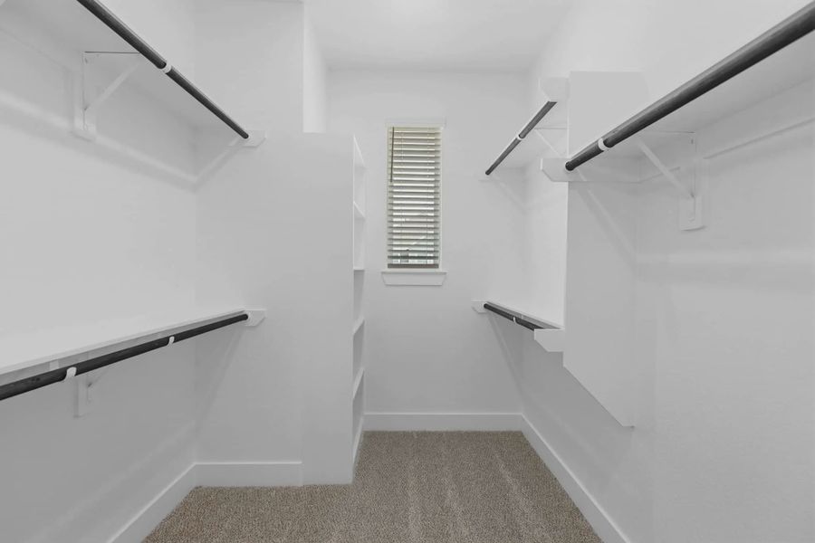 Representative unfurnished interior of a home built from the Oakdale by Chesmar Homes in Bridgeland, Elgin (Image 28).