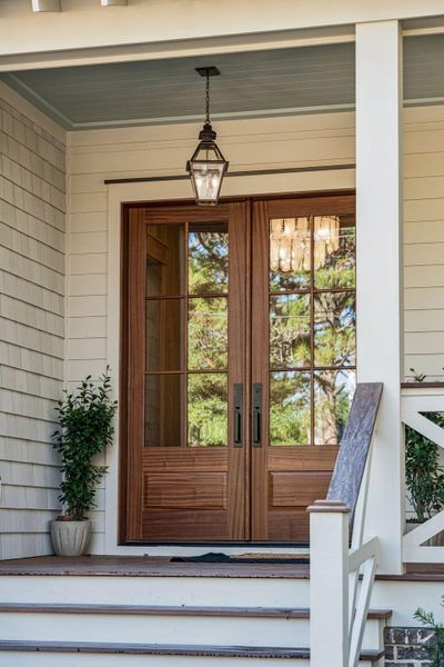 Exterior details and patio area of a home in , Mount Pleasant (Image 33).
