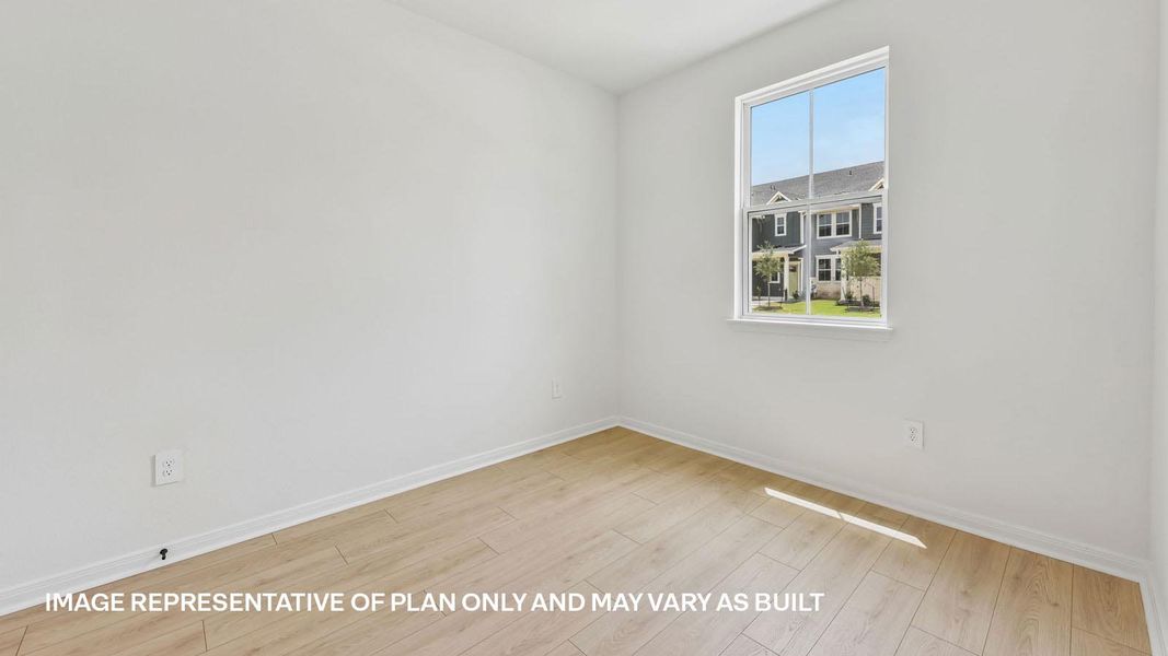 Spacious, unfurnished interior of a new home in Avery Centre, Round Rock (Image 27).