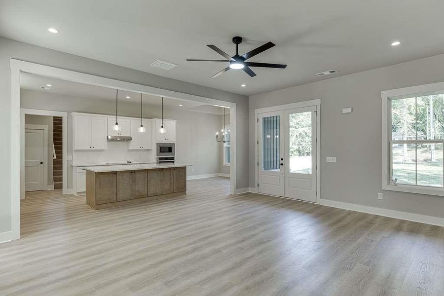 Spacious, unfurnished interior of a new home in , Jefferson (Image 31). Spacious, unfurnished interior of a new home in , Jefferson (Image 31).