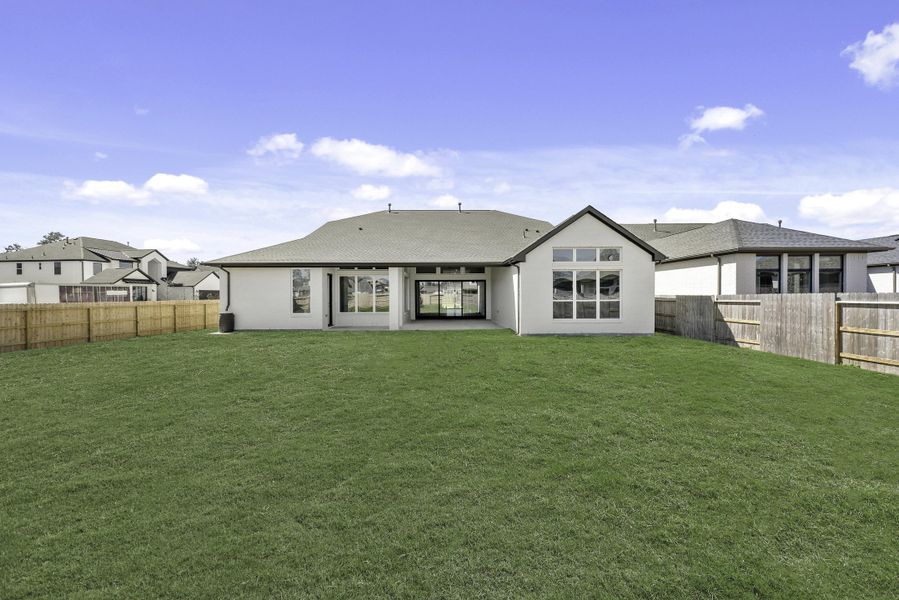 Representative exterior details of a home built from the The Oakville by Westin Homes in Kresston, Montgomery (Image 26). Representative exterior details of a home built from the The Oakville by Westin Homes in Kresston, Montgomery (Image 26).