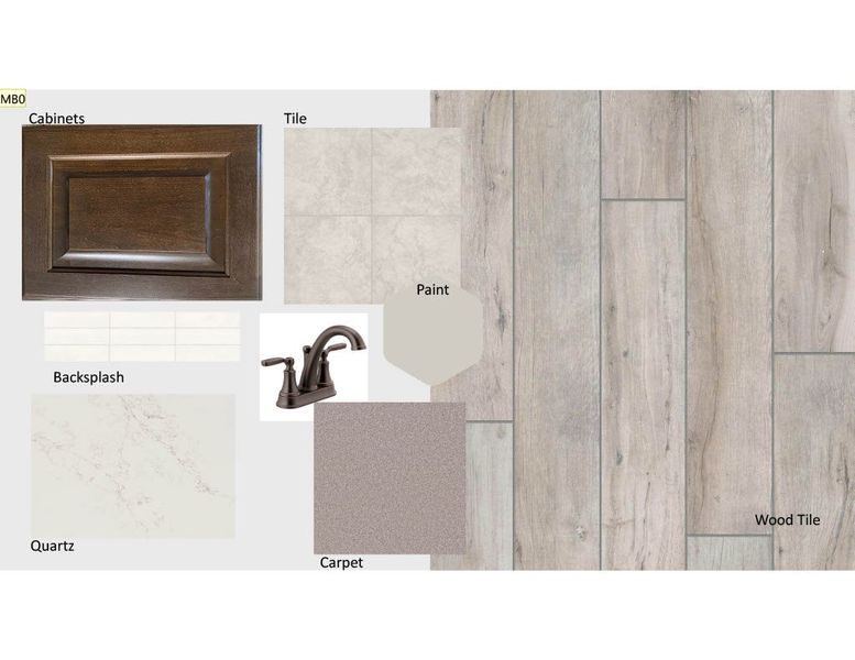 Sample of building materials used in homes in Terra Escalante, Blue Ridge (Image 3). Sample of building materials used in homes in Terra Escalante, Blue Ridge (Image 3).