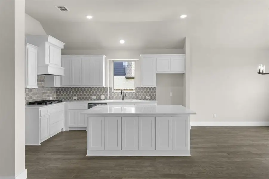 Furnished interior view inside a new home in Woodcreek, Rockwall (Image 7).