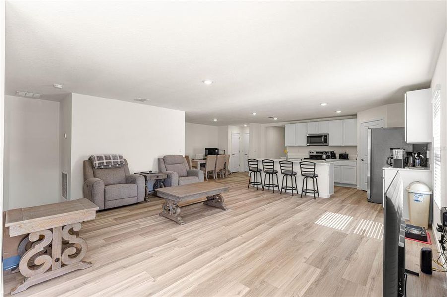 Furnished interior view inside a new home in , Wildwood (Image 34).