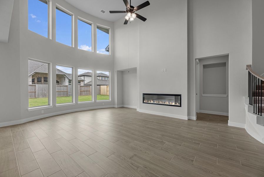 Spacious, unfurnished interior of a new home in Candela, Richmond (Image 23). Spacious, unfurnished interior of a new home in Candela, Richmond (Image 23).