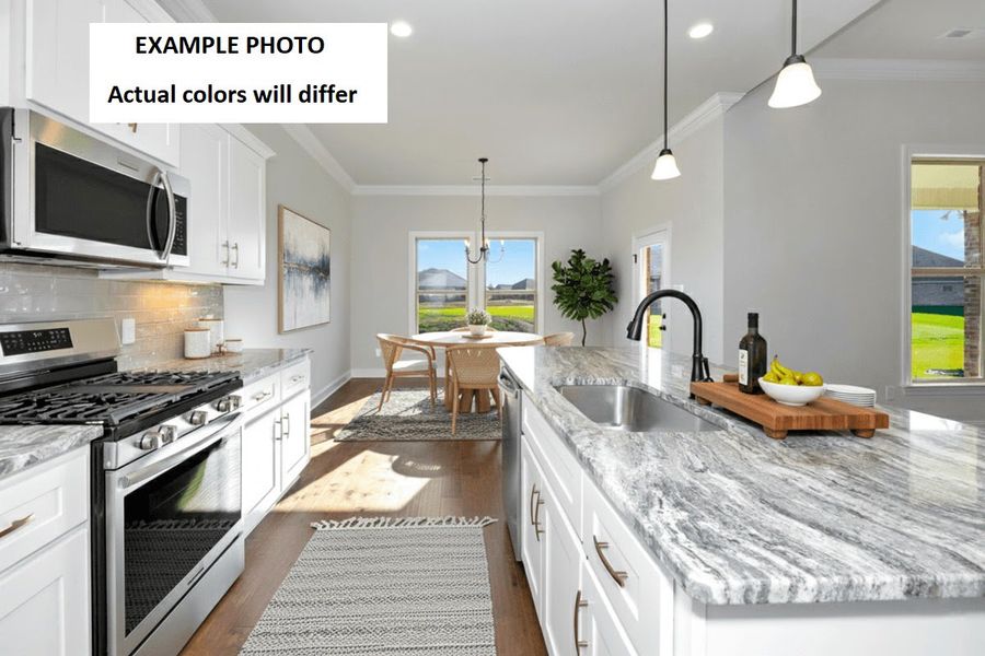 Furnished interior view inside a new home in Sentinel Ridge, Pace (Image 4).