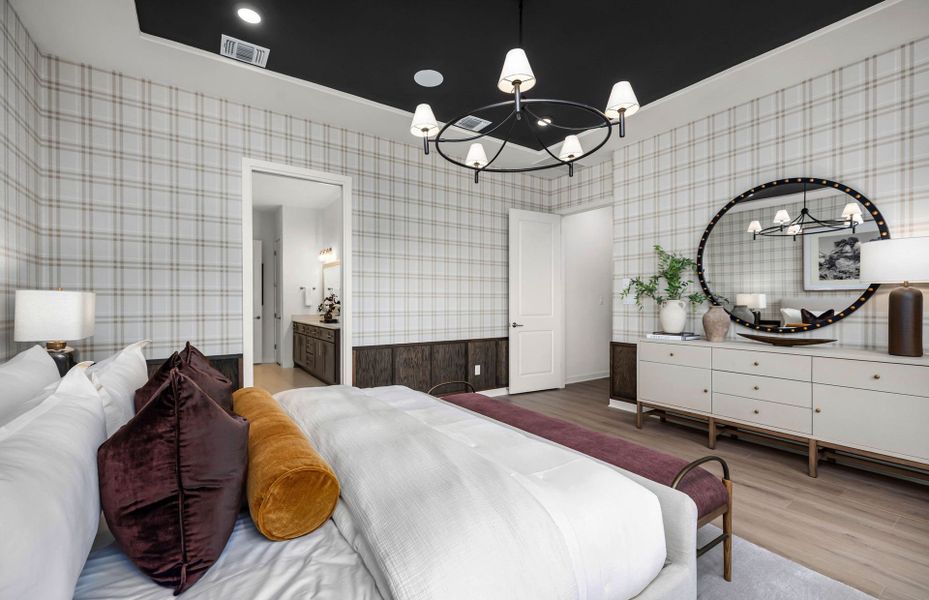 Representative furnished interior of a home built from the Stellar by Del Webb in Sun City Texas, Georgetown (Image 15). Representative furnished interior of a home built from the Stellar by Del Webb in Sun City Texas, Georgetown (Image 15).